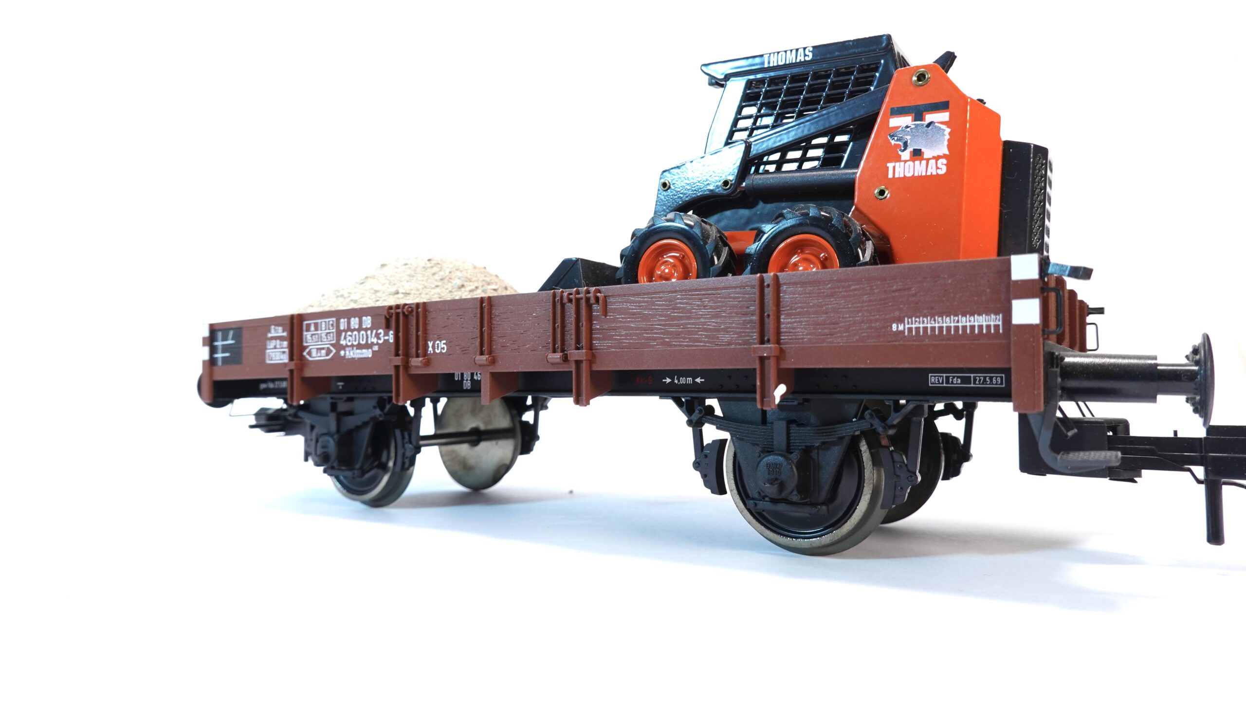 Märklin 58282 1 DB Niederbordwagen mit Ladung | A5223 7 Märklin 58282 1 DB Niederbordwagen mit Ladung | A5223 – Bild 7