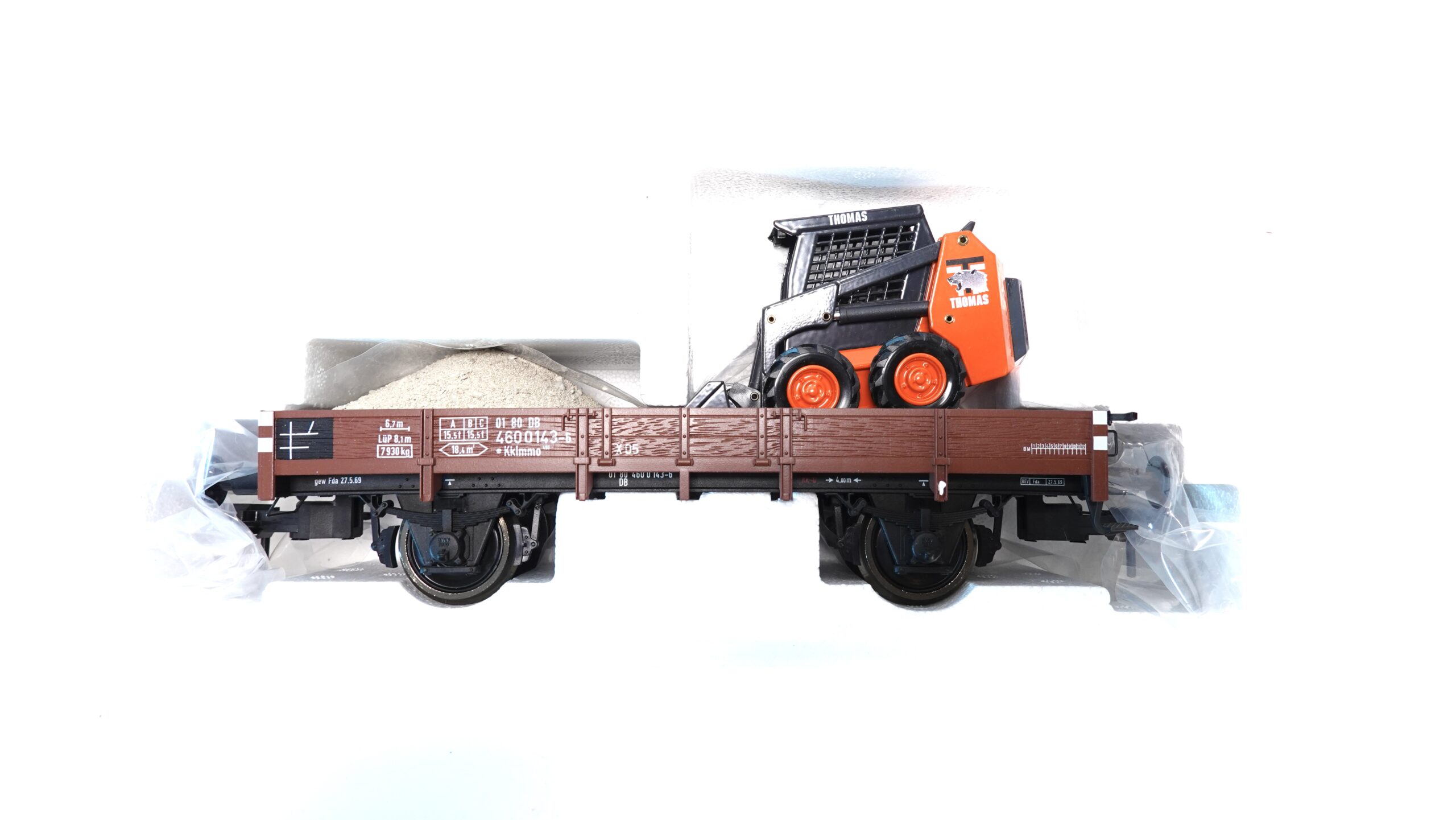 Märklin 58282 1 DB Niederbordwagen mit Ladung | A5223 9 Märklin 58282 1 DB Niederbordwagen mit Ladung | A5223 – Bild 9