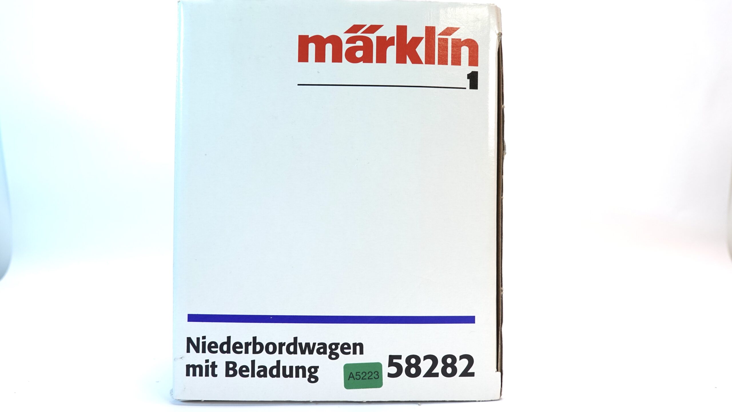 Märklin 58282 1 DB Niederbordwagen mit Ladung | A5223 11 Märklin 58282 1 DB Niederbordwagen mit Ladung | A5223 – Bild 11
