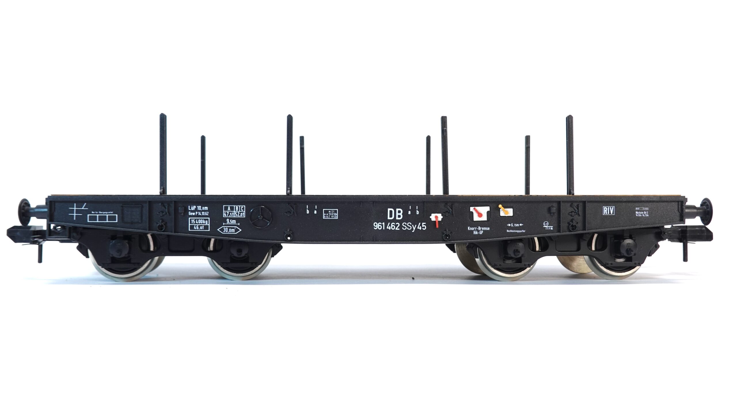 Märklin 58654 1 DB Schwerlastwagen | A5224 1 Märklin 58654 1 DB Schwerlastwagen | A5224
