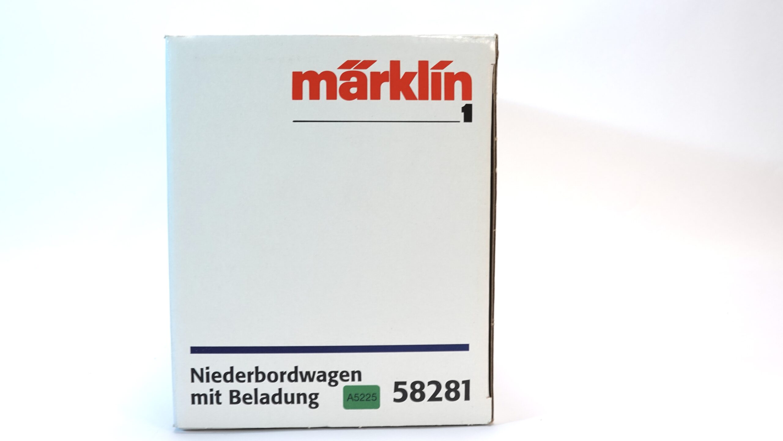 Märklin 58281 1 DB Niederbordwagen mit Geländewagen | A5225 11 Märklin 58281 1 DB Niederbordwagen mit Geländewagen | A5225 – Bild 11
