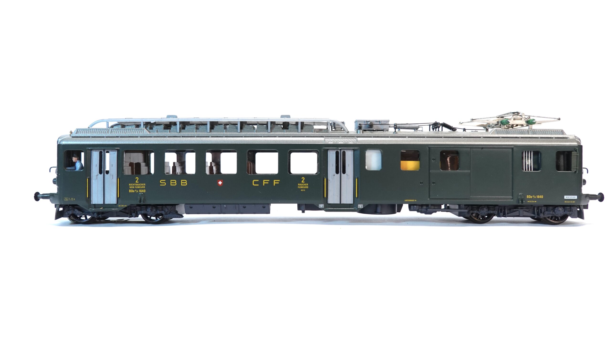 HAG 154 H0 SBB Triebwagen | A1178