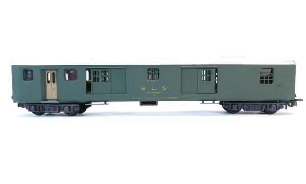 HAG 465 H0 BLS Gepäckwagen | A1181