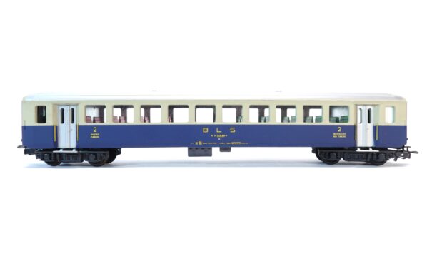 HAG 455 H0 BLS Personenwagen 2. Klasse | A1182