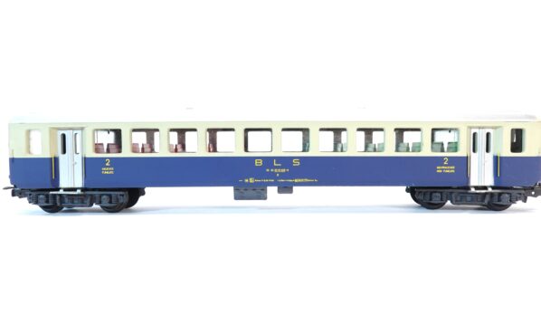 HAG 455 H0 BLS Personenwagen 2. Klasse | A1183