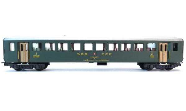 HAG 400 H0 SBB Personenwagen 2. Klasse | A1191