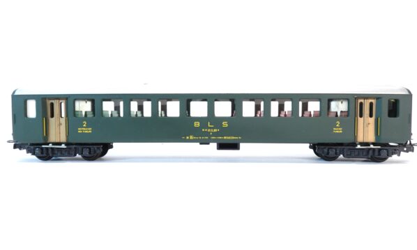 HAG 440 H0 BLS Personenwagen 2. Klasse