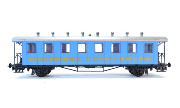 Liliput 279 51 H0 BT Personenwagen blau | A1187
