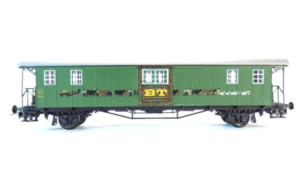 Liliput 279 50 H0 BT Gepäckwagen grün | A1194