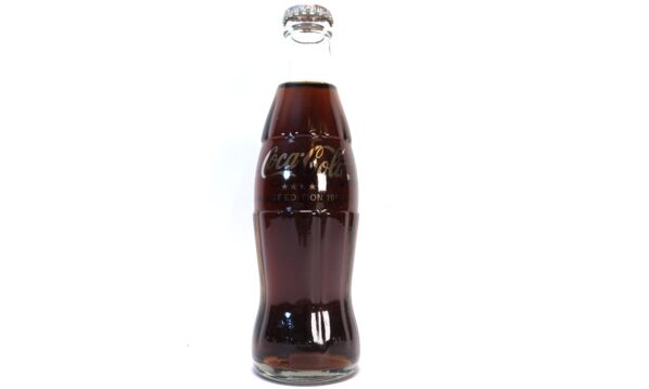 Coca-Cola Konturflasche Last Edition 1999 Schiller-Zitat Vintage | A5229