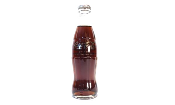 Coca-Cola Konturflasche Last Edition 1999 Kennedy-Zitat Vintage A5231
