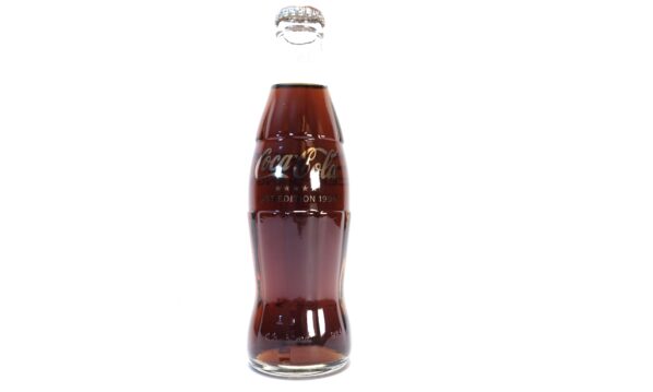 Coca-Cola Konturflasche Last Edition 1999 Heraklit-Zitat Vintage A5232
