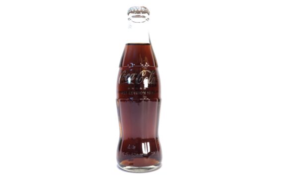 Coca-Cola Konturflasche Last Edition 1999 Plinius-Zitat Vintage A5233