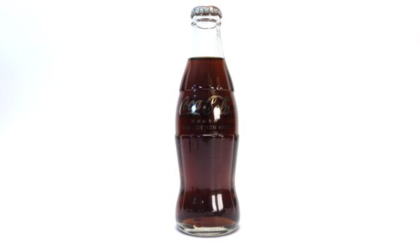 Coca-Cola Konturflasche Last Edition 1999 Oscar-Wilde-Zitat Vintage A5234