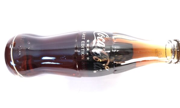 Coca-Cola Konturflasche Last Edition 1999 Seneca-Zitat Vintage A5235