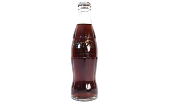 Coca-Cola Konturflasche Last Edition 1999 Birken-Zitat Vintage A5236