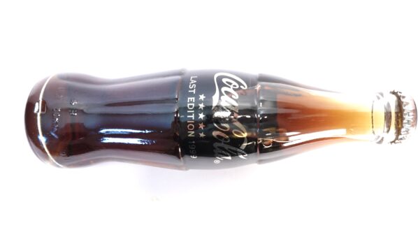 Coca-Cola Konturflasche Last Edition 1999 Ovid-Zitat Vintage A5238