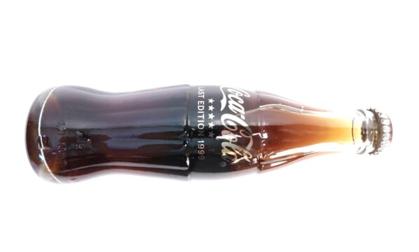Coca-Cola Konturflasche Last Edition 1999 Seneca-Zitat II Vintage A5239