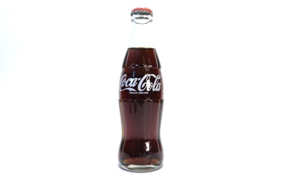 Coca-Cola Konturflasche Marque déposée Schweiz Vintage A5241