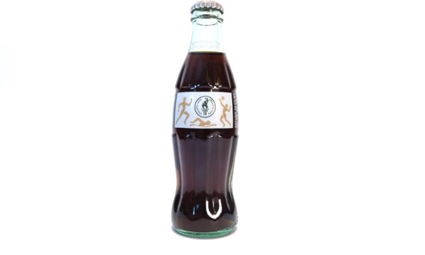 Coca-Cola Konturflasche Olympia Atlanta 1996 Sammlerflasche Vintage A5245