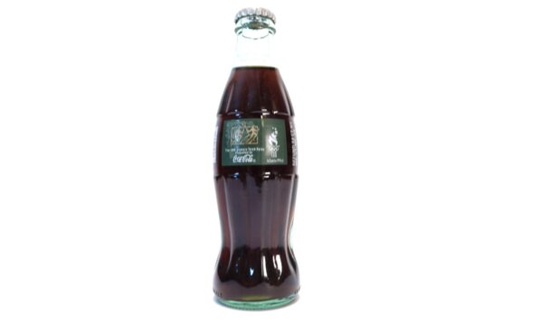 Coca-Cola Konturflasche Olympia Nagano 1998 Sammlerflasche Vintage A5246