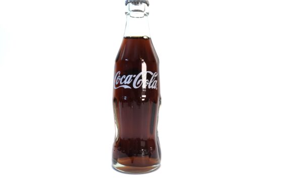Coca-Cola Konturflasche CCA Amatil Schweiz Vintage A5251