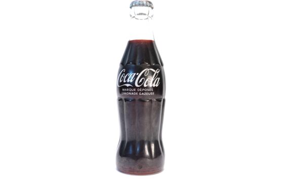 Coca-Cola Konturflasche Refresca AG Bolligen Schweiz Vintage A5258