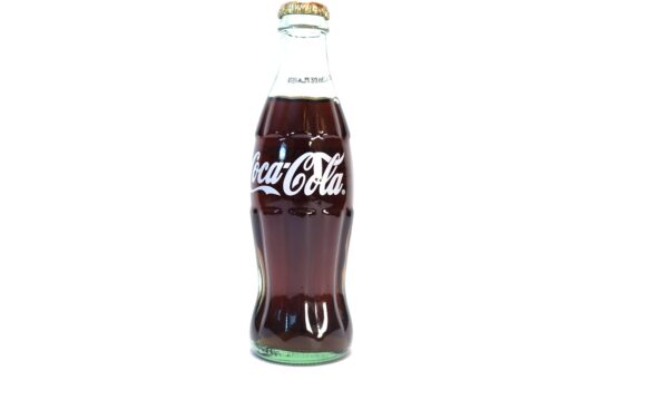 Coca-Cola Konturflasche Musée Olympique Lausanne Vintage A5259