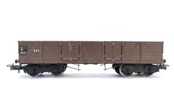 Märklin 331 H0 Vintage offener Güterwagen 4-achsig Bastlerobjekt | A1376
