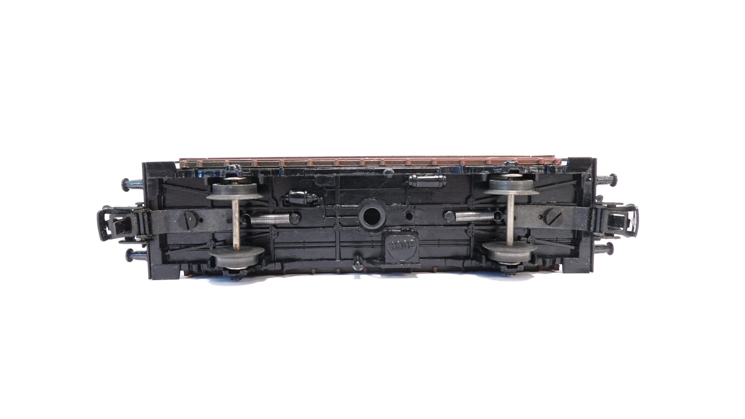 Buco 8620/1 H0 SBB Mannschaftswagen 90257 zu Hilfswagen X42 braun | A1378 7 Buco 8620/1 H0 SBB Mannschaftswagen 90257 zu Hilfswagen X42 braun | A1378 – Bild 7