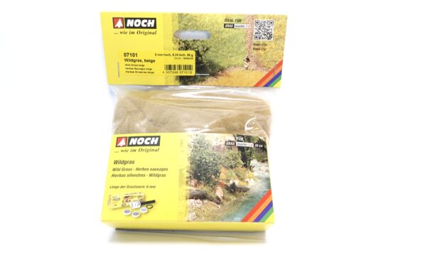 Noch 07101 Wildgras beige 6 mm 50 g Streugut Grasfasern Landschaftsbau | A1388