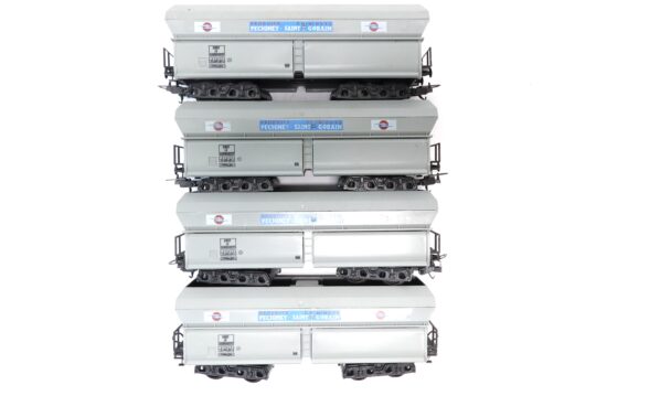 Lima 302893 H0 SNCF 4er-Set Schüttgutwagen Pechiney Saint-Gobain | A1395