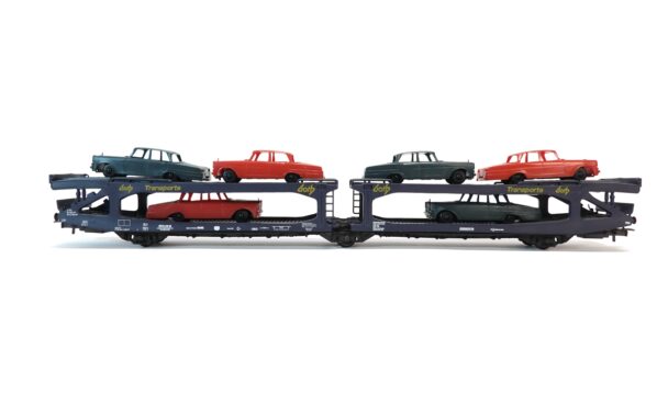 Lima 2015 H0 Autotransportwagen Goth Transports mit 6 Autos | A1400