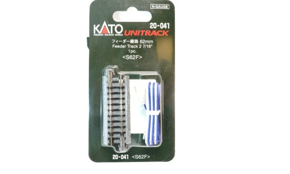 Kato 20-041 Noch 7078011 N Unitrack Feeder-Gleis 62mm