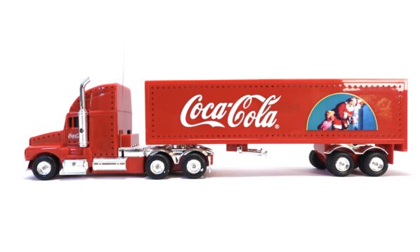 Coca-Cola RC Truck Weihnachts-Sattelzug OVP Vintage – A5342