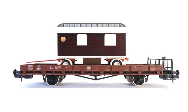 Märklin 58492 1 DB Rungenwagen Circus Busch Beladung OVP | A5346