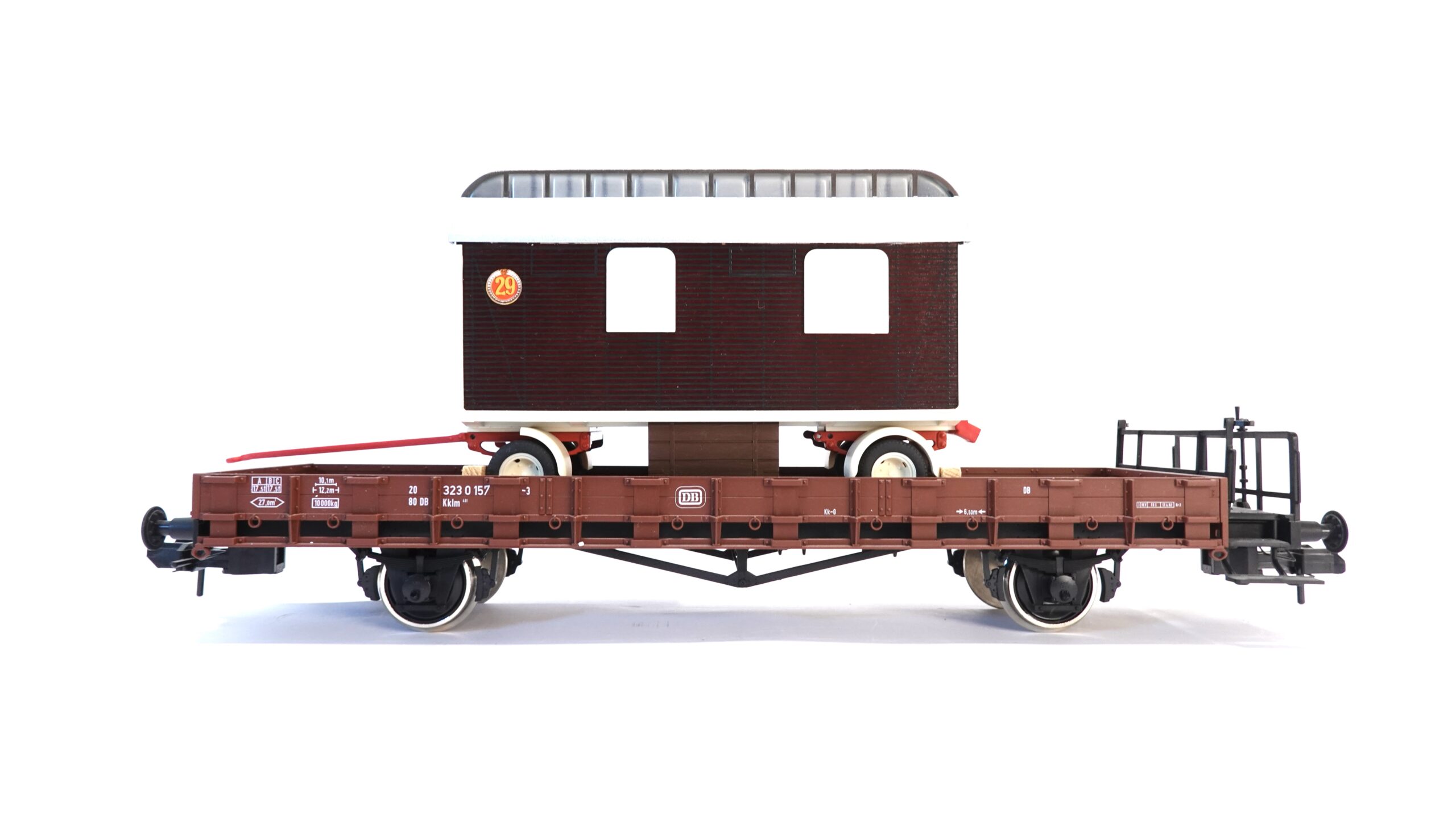 Märklin 58492 1 DB Rungenwagen Circus Busch Beladung OVP | A5346 1 Märklin 58492 1 DB Rungenwagen Circus Busch Beladung OVP | A5346