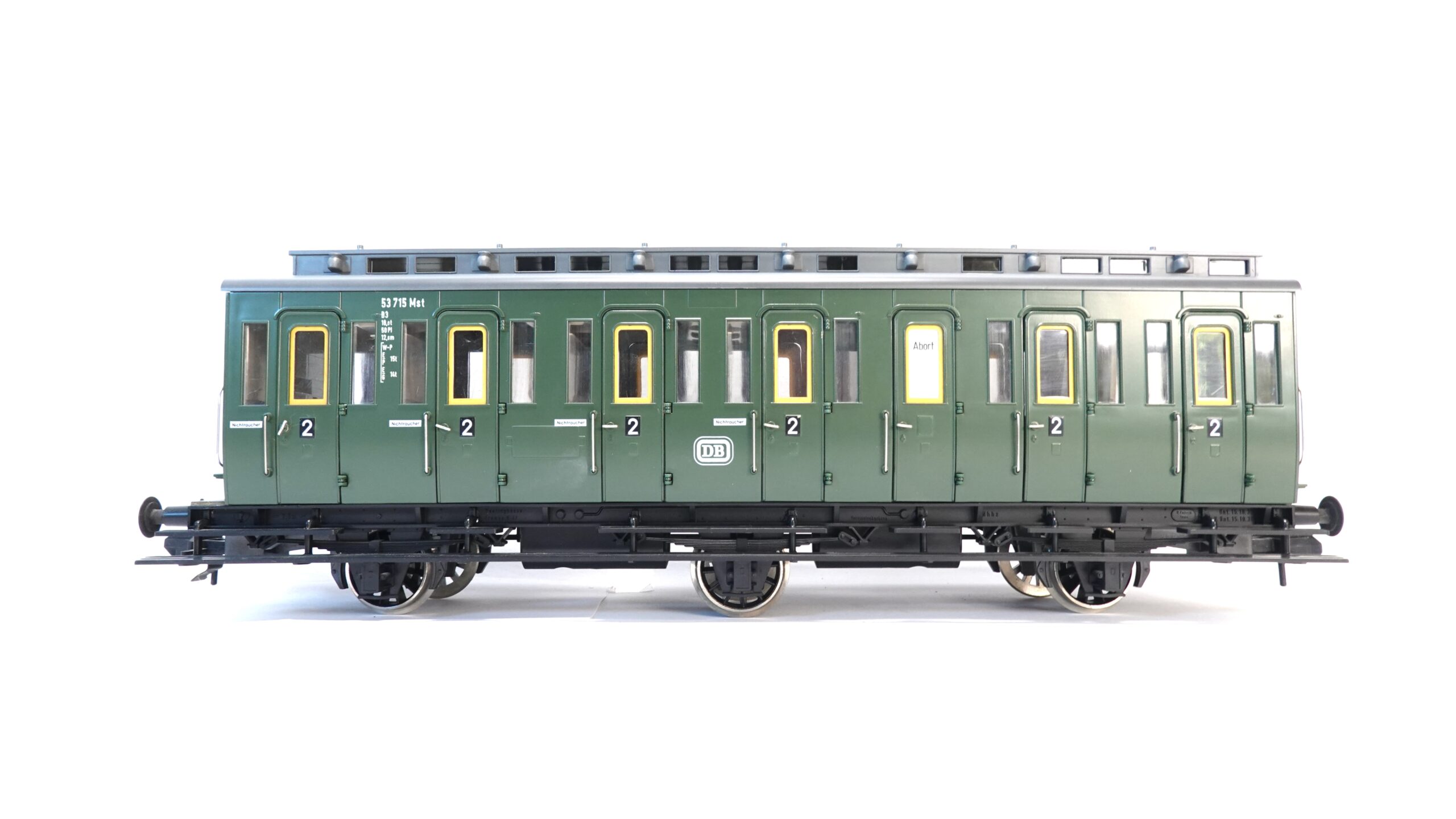 Märklin 5804 1 DB Abteilwagen Bie 2.Kl dreiachsig OVP | A5349 4 Märklin 5804 1 DB Abteilwagen Bie 2.Kl dreiachsig OVP | A5349 – Bild 4