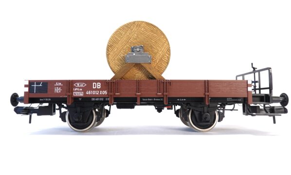 Märklin 58283 1 DB Niederbordwagen X05 Kabeltrommel OVP | A5350