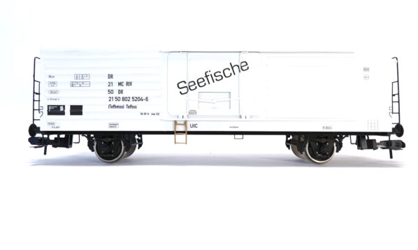 jübe-Modelle 10-004 1 DR Eiskühlwagen Tefs Seefische OVP | A5356