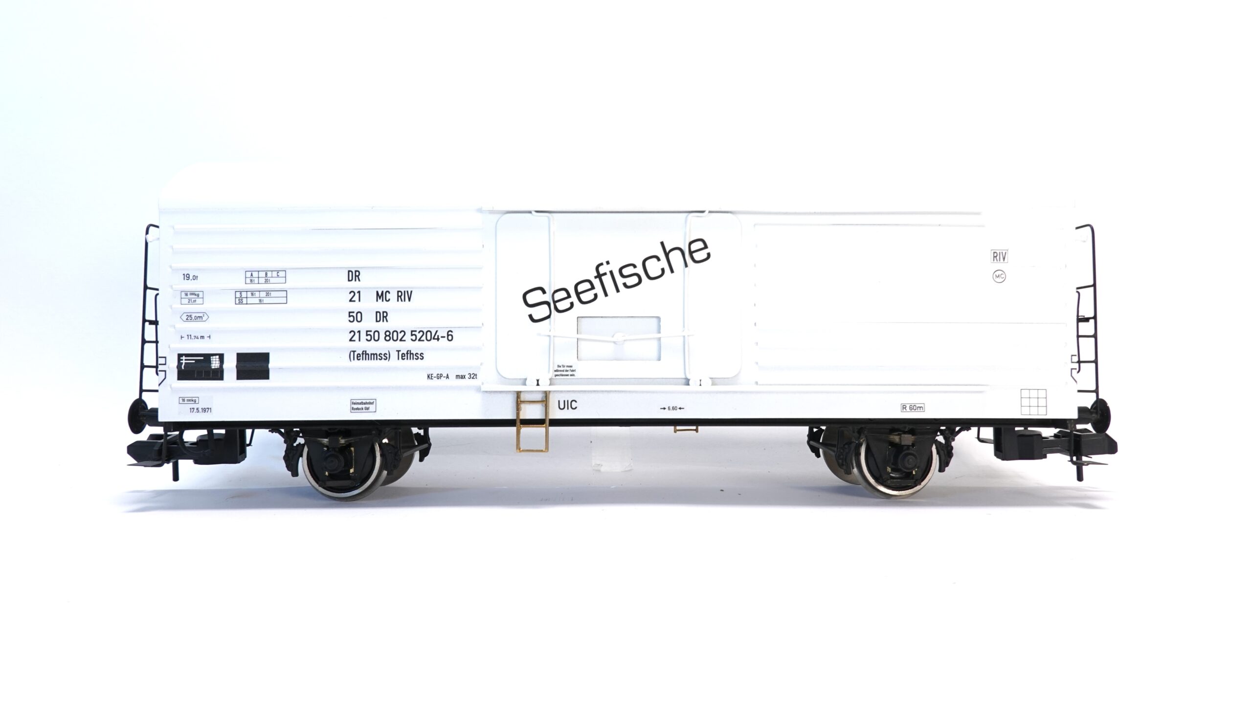 jübe-Modelle 10-004 1 DR Eiskühlwagen Tefs Seefische OVP | A5356 4 jübe-Modelle 10-004 1 DR Eiskühlwagen Tefs Seefische OVP | A5356 – Bild 4