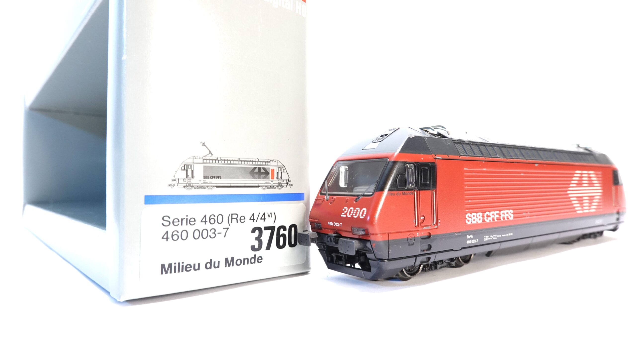 Märklin 3760 H0 SBB Re 460 003-7 Milieu du Monde digital | A1210 7 Märklin 3760 H0 SBB Re 460 003-7 Milieu du Monde digital | A1210 – Bild 7