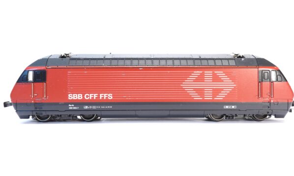 Märklin 3760 H0 SBB Re 460 003-7 Milieu du Monde digital | A1210