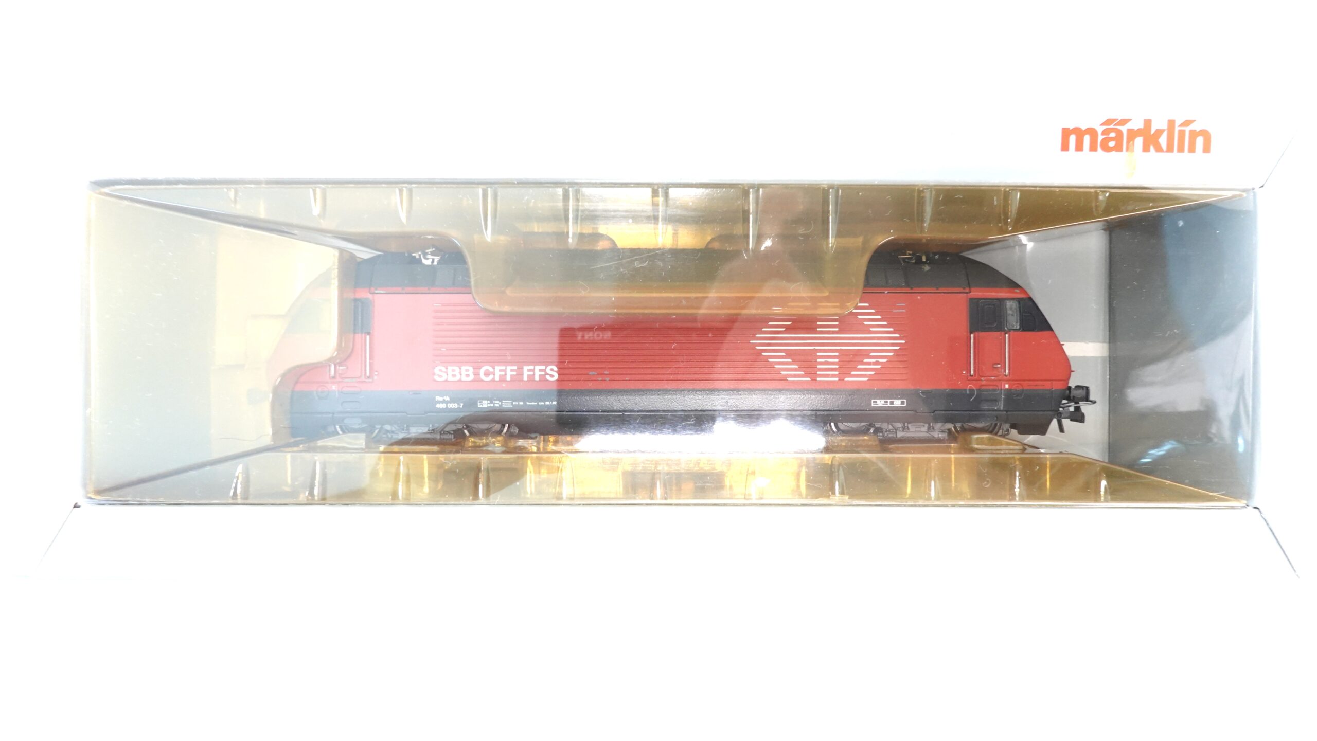 Märklin 3760 H0 SBB Re 460 003-7 Milieu du Monde digital | A1210 5 Märklin 3760 H0 SBB Re 460 003-7 Milieu du Monde digital | A1210 – Bild 5