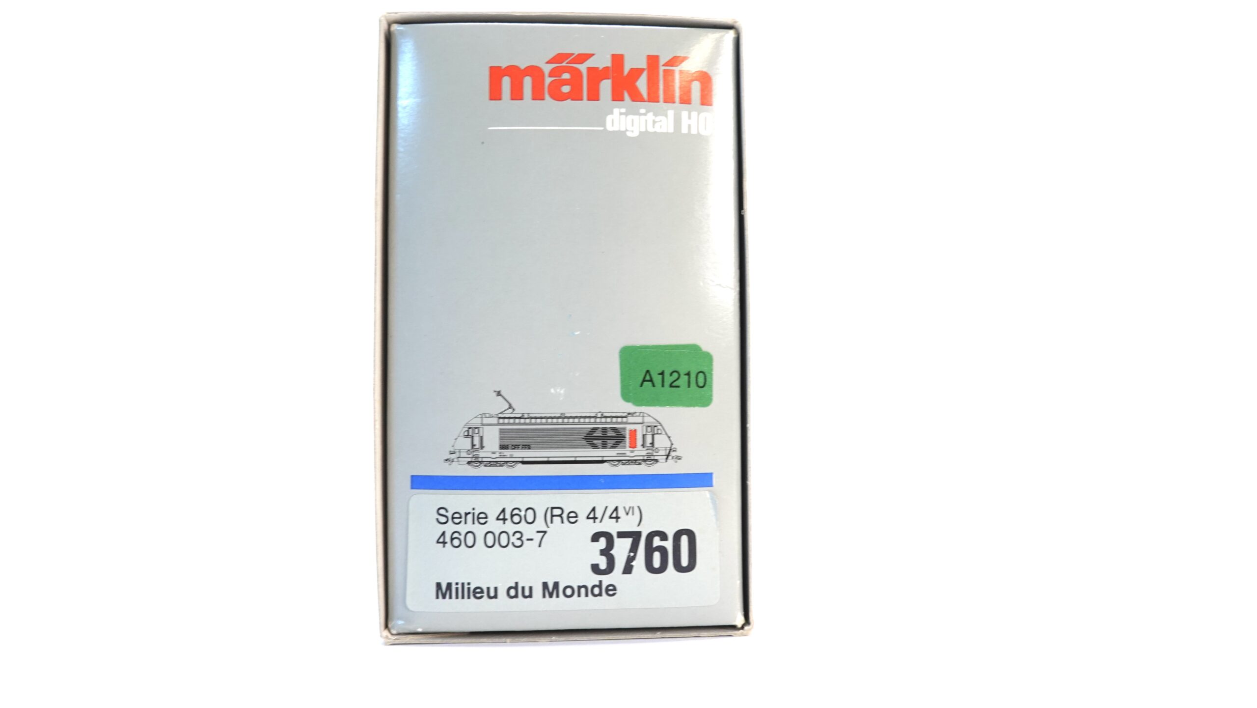 Märklin 3760 H0 SBB Re 460 003-7 Milieu du Monde digital | A1210 12 Märklin 3760 H0 SBB Re 460 003-7 Milieu du Monde digital | A1210 – Bild 12