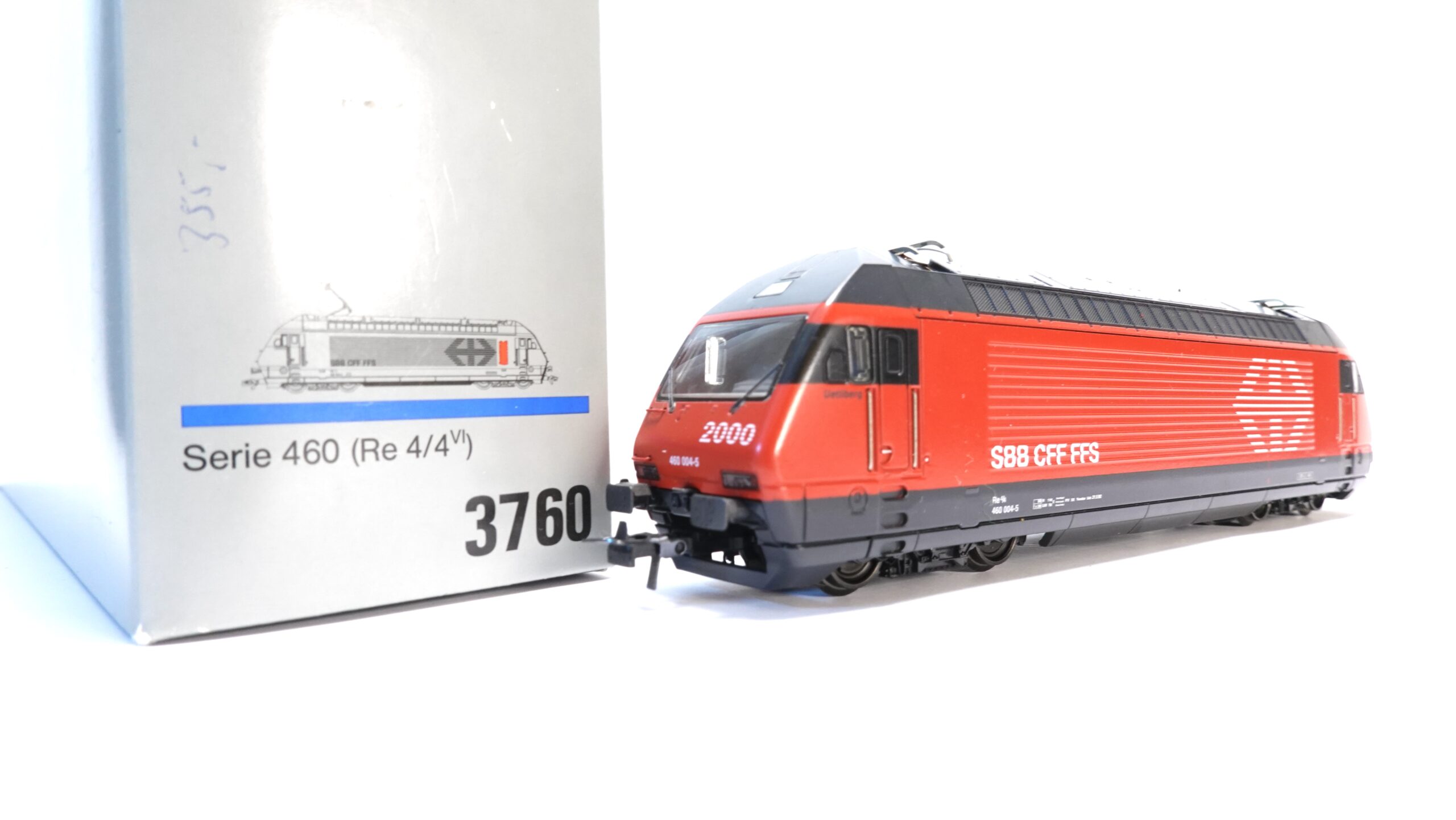 Märklin 3760 H0 SBB Re 460 004-5 Uetliberg digital | A1211 2 Märklin 3760 H0 SBB Re 460 004-5 Uetliberg digital | A1211 – Bild 2