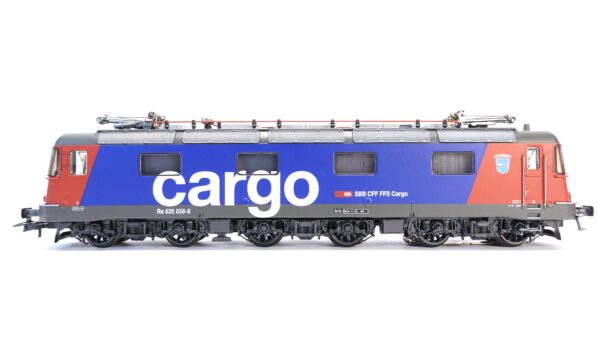 Märklin 37321 H0 SBB Cargo Re 620 058-8 Auvernier mfx | A1212