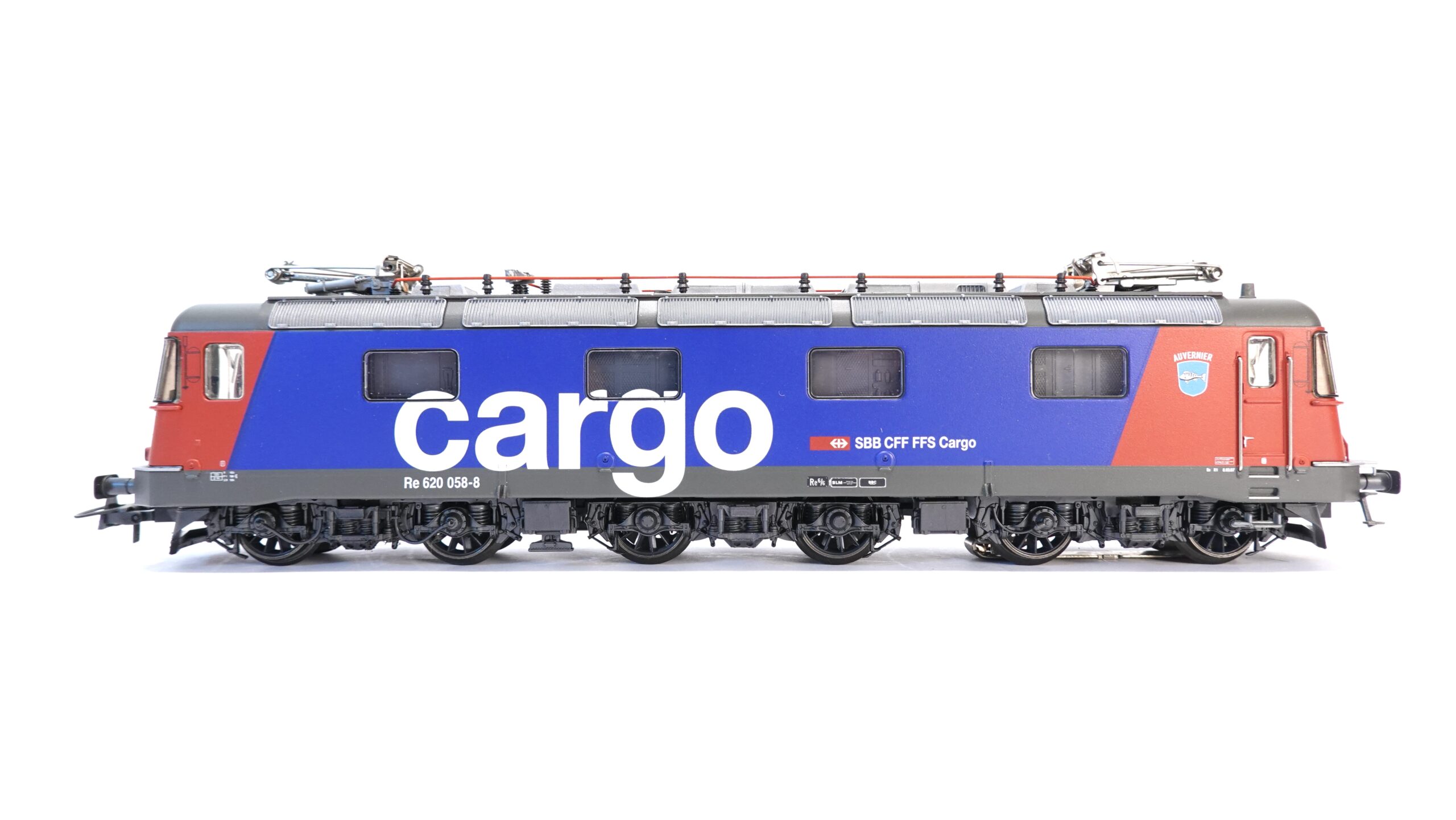 Märklin 37321 H0 SBB Cargo Re 620 058-8 Auvernier mfx | A1212