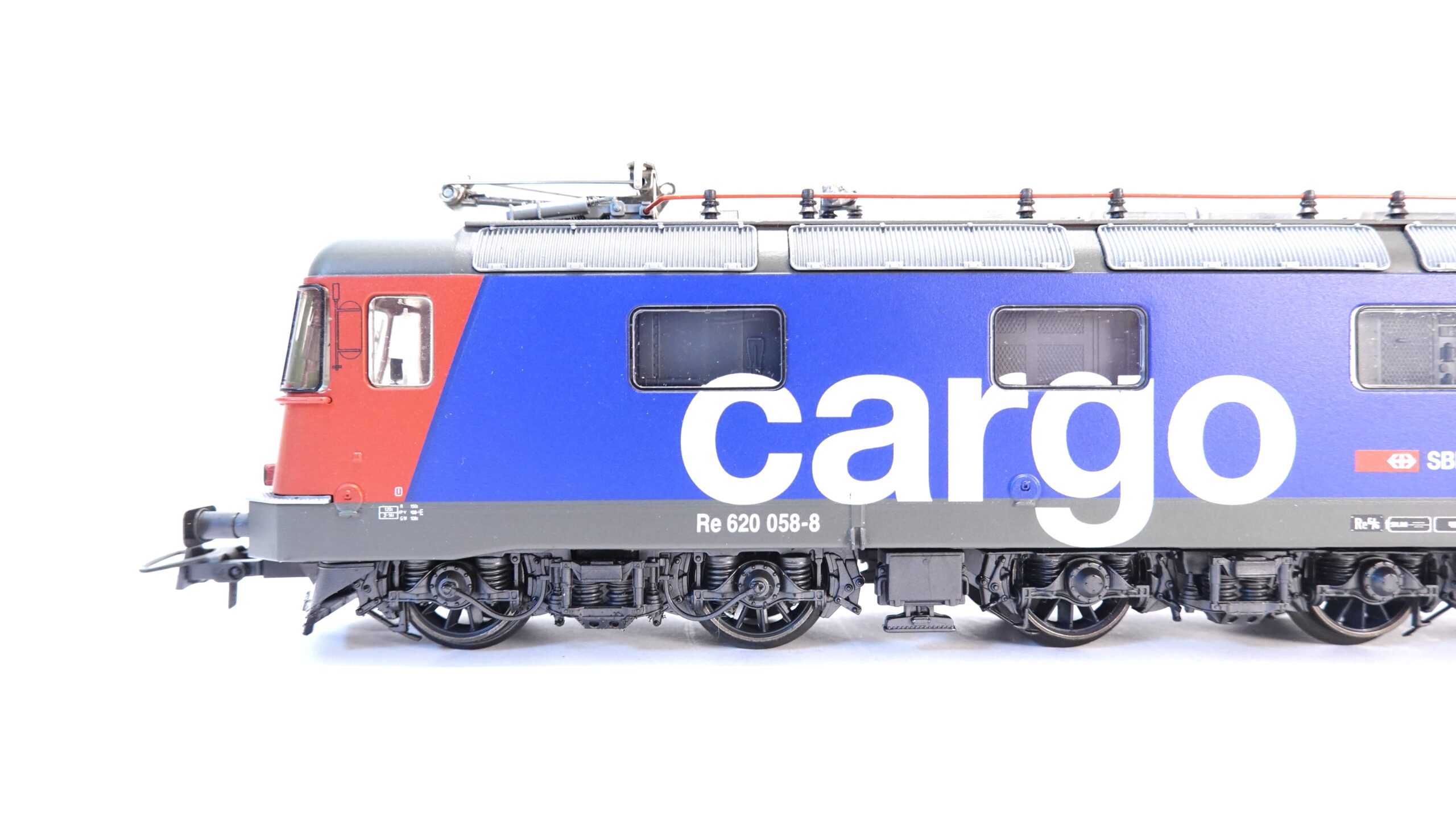 Märklin 37321 H0 SBB Cargo Re 620 058-8 Auvernier mfx | A1212 6 Märklin 37321 H0 SBB Cargo Re 620 058-8 Auvernier mfx | A1212 – Bild 6