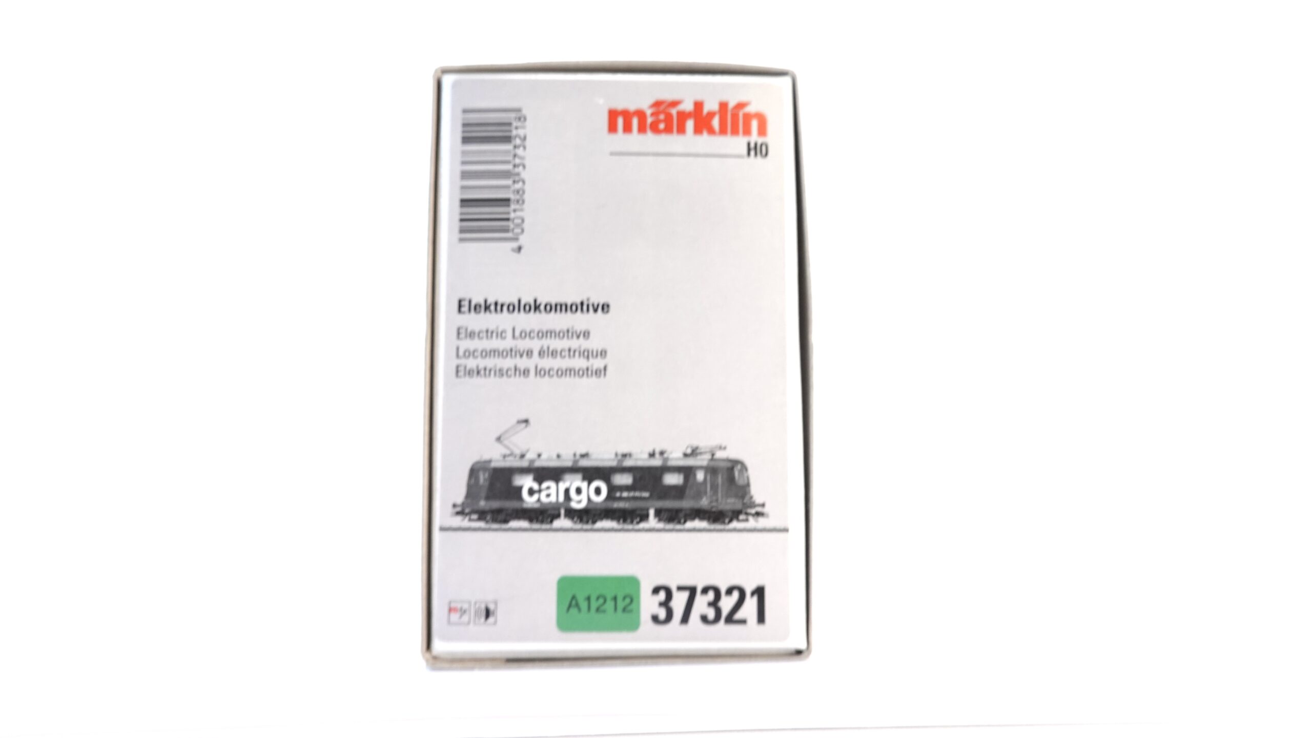 Märklin 37321 H0 SBB Cargo Re 620 058-8 Auvernier mfx | A1212 10 Märklin 37321 H0 SBB Cargo Re 620 058-8 Auvernier mfx | A1212 – Bild 10